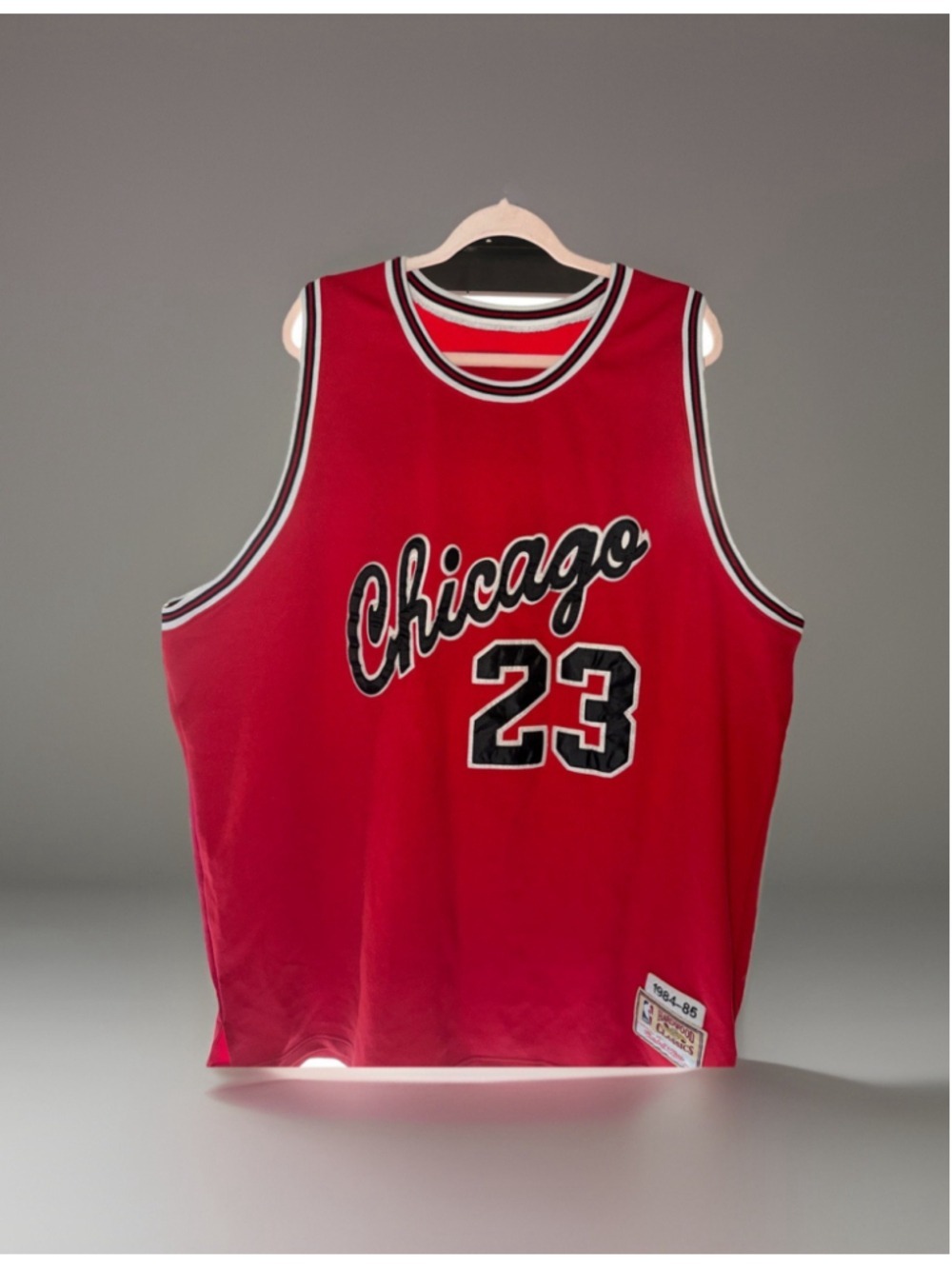 Michael Jordan Mitchell & Ness 1984-85 Rookie Jersey Size 60/4XL